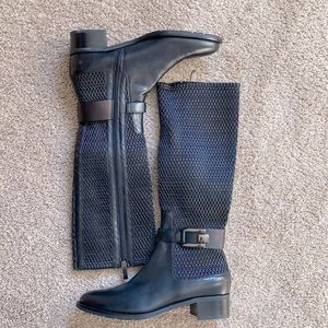 Black boots